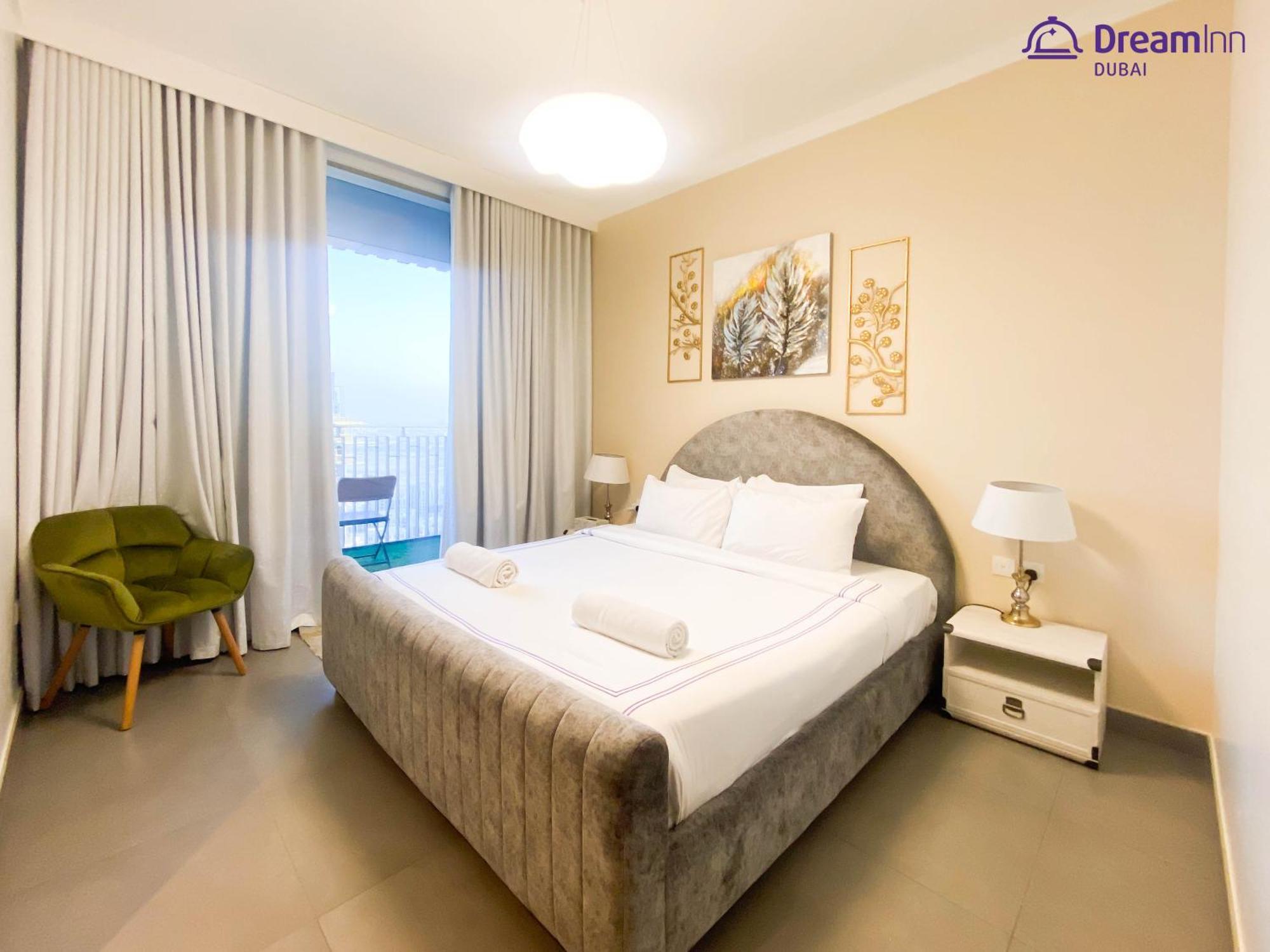 Dream Inn Apartments - Dubai Creek Harbour Exterior photo
