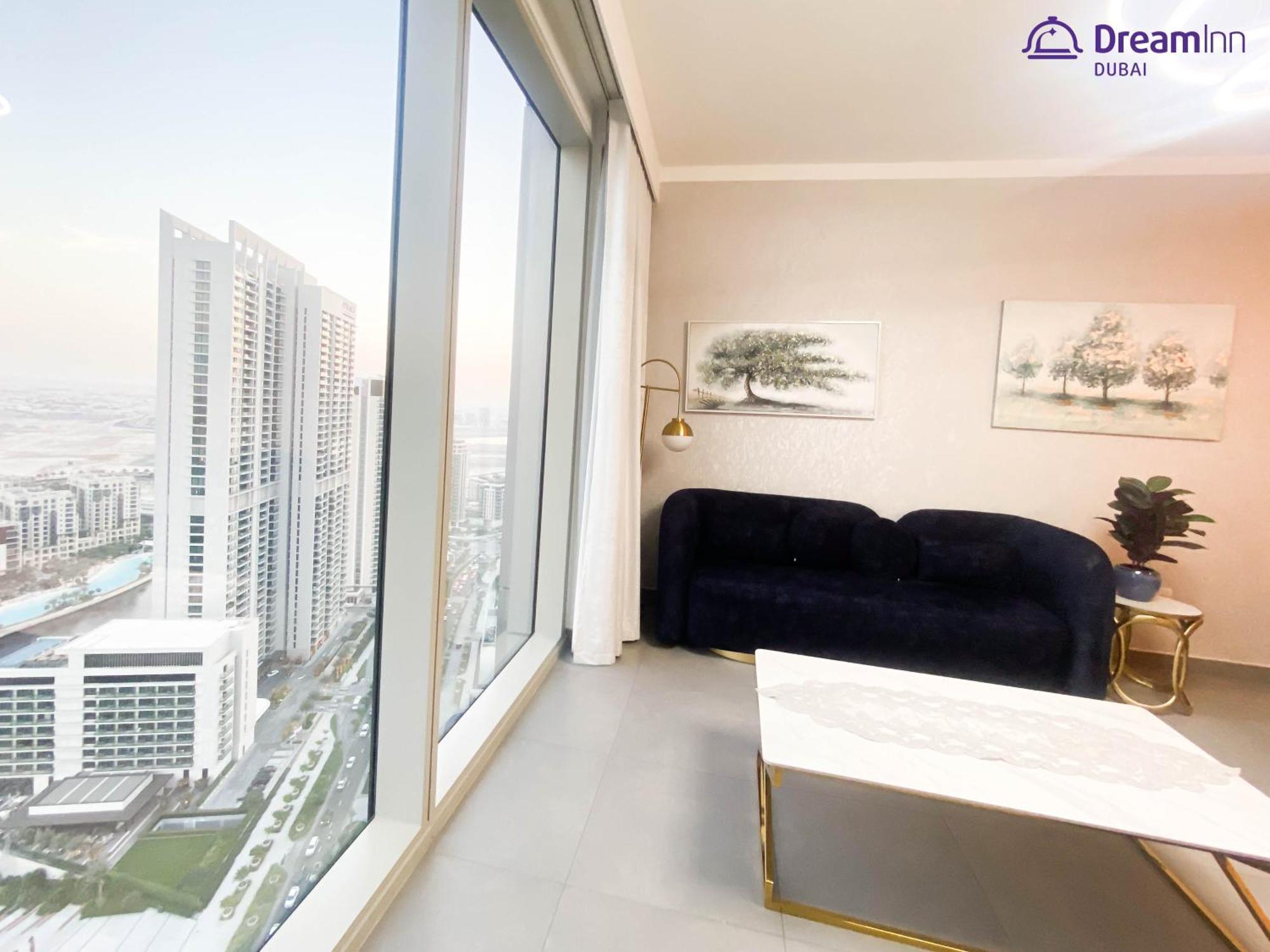 Dream Inn Apartments - Dubai Creek Harbour Exterior photo