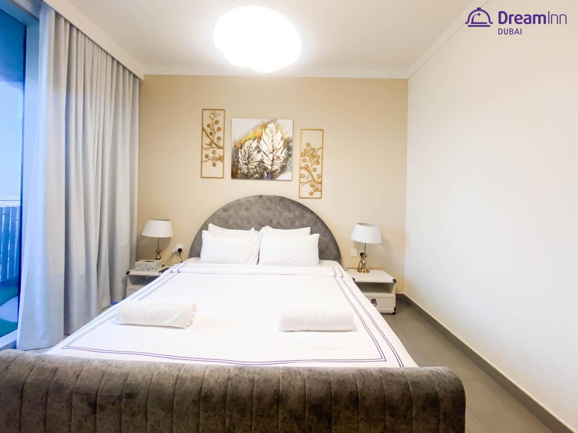 Dream Inn Apartments - Dubai Creek Harbour Exterior photo