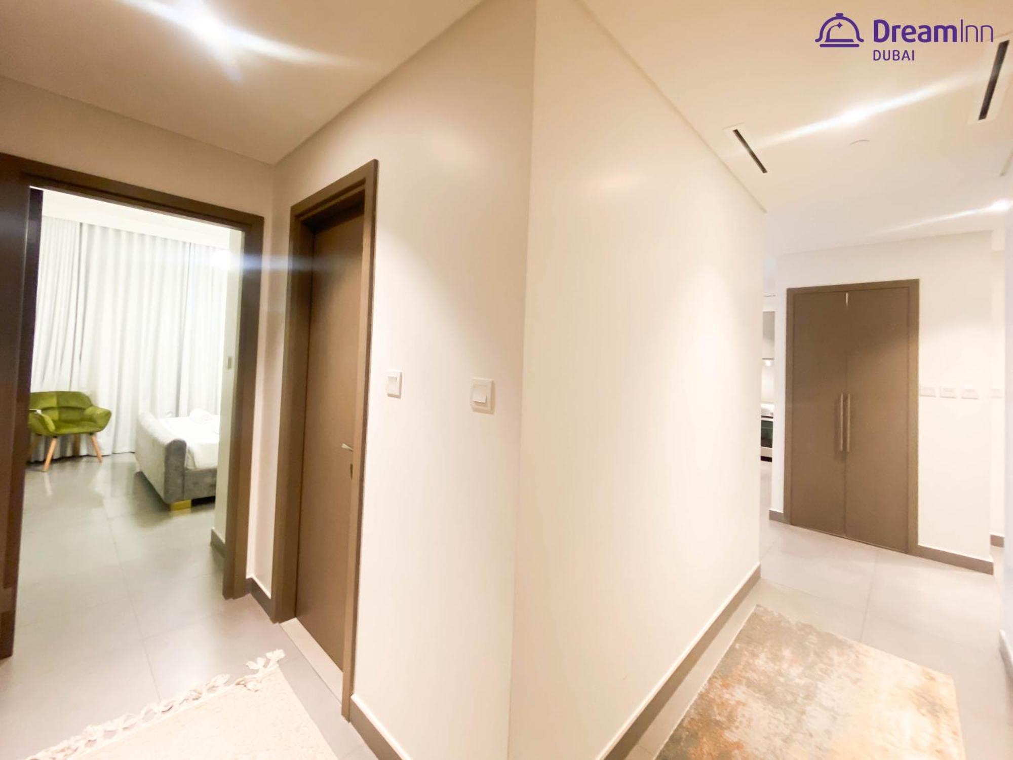 Dream Inn Apartments - Dubai Creek Harbour Exterior photo