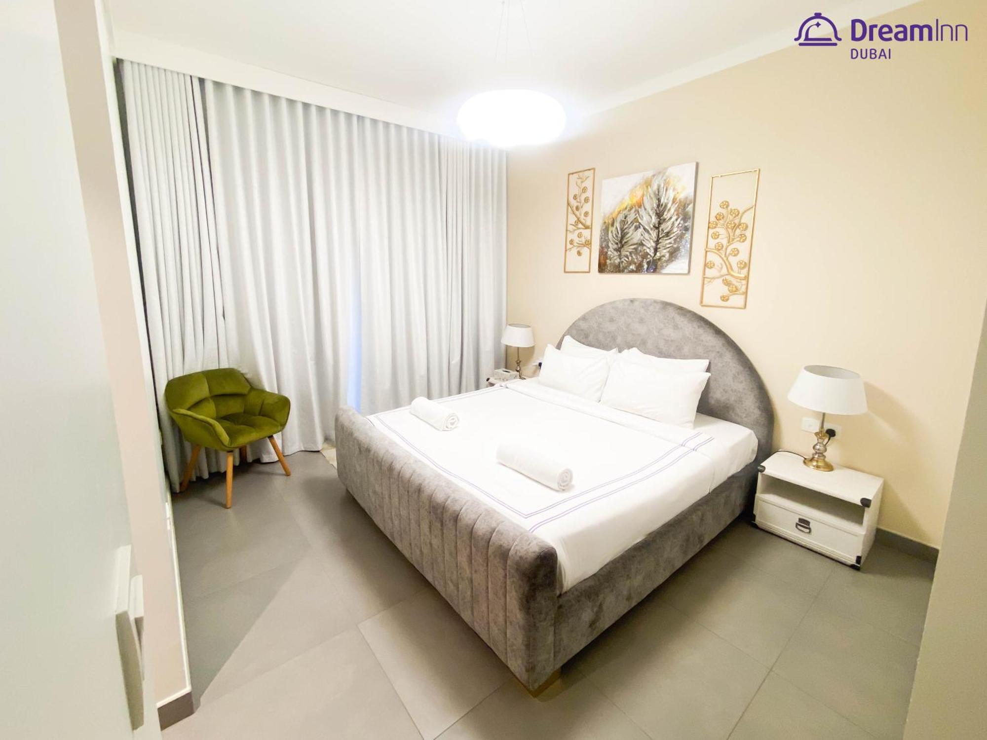 Dream Inn Apartments - Dubai Creek Harbour Exterior photo