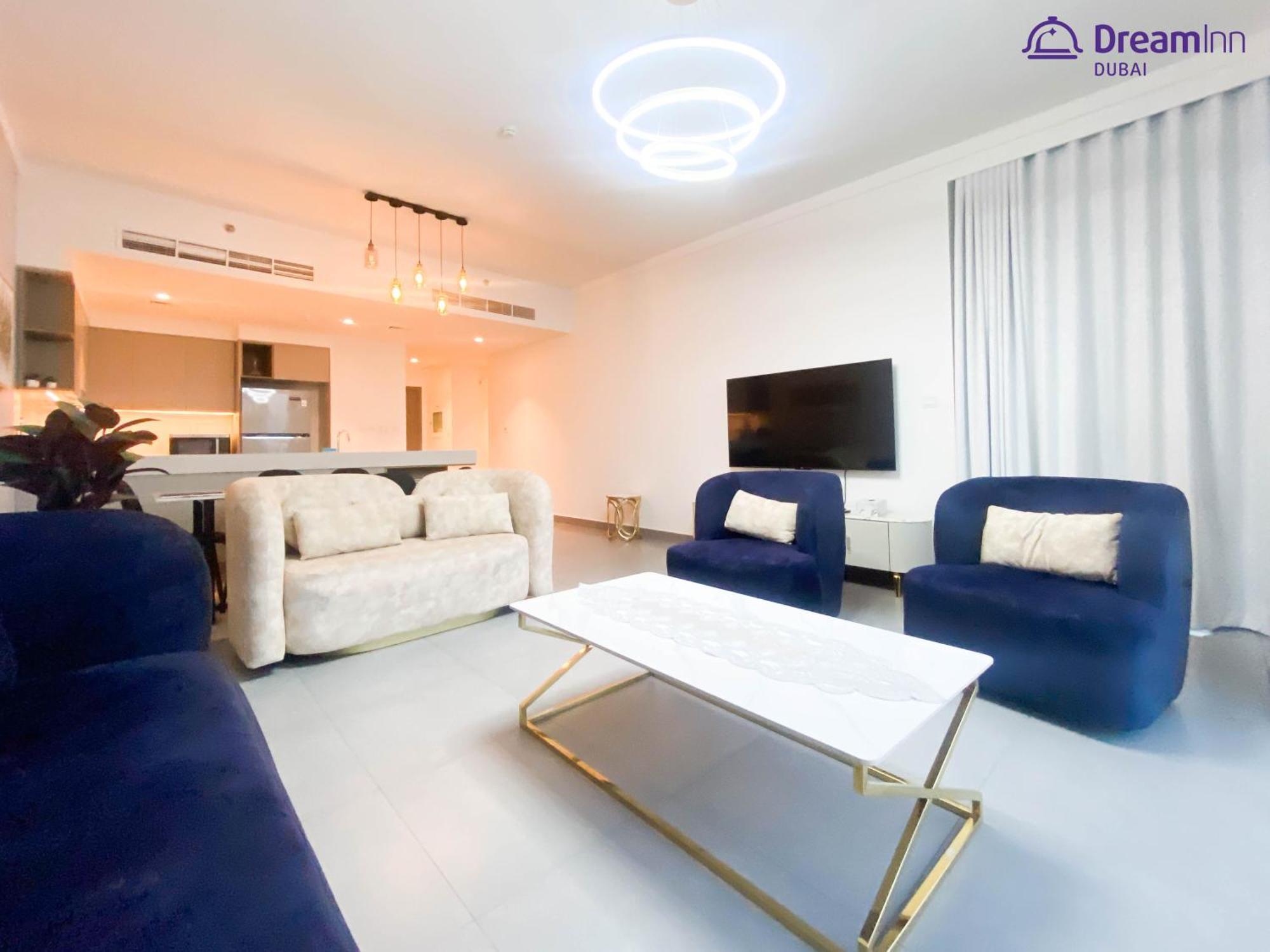 Dream Inn Apartments - Dubai Creek Harbour Exterior photo