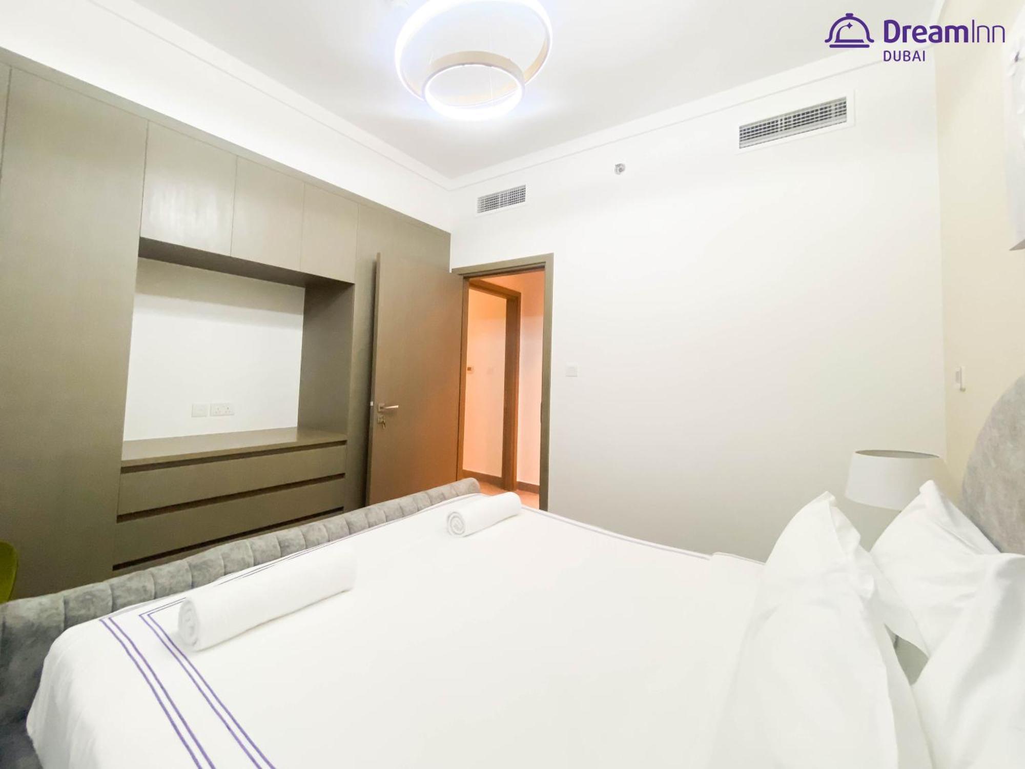 Dream Inn Apartments - Dubai Creek Harbour Exterior photo