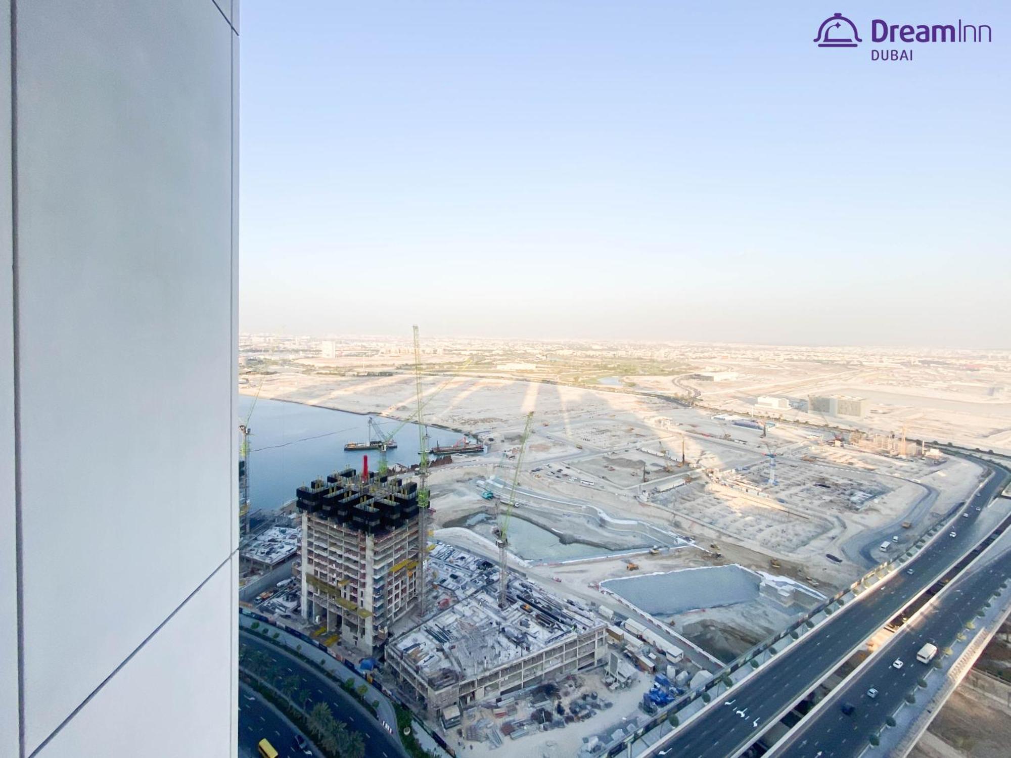 Dream Inn Apartments - Dubai Creek Harbour Exterior photo