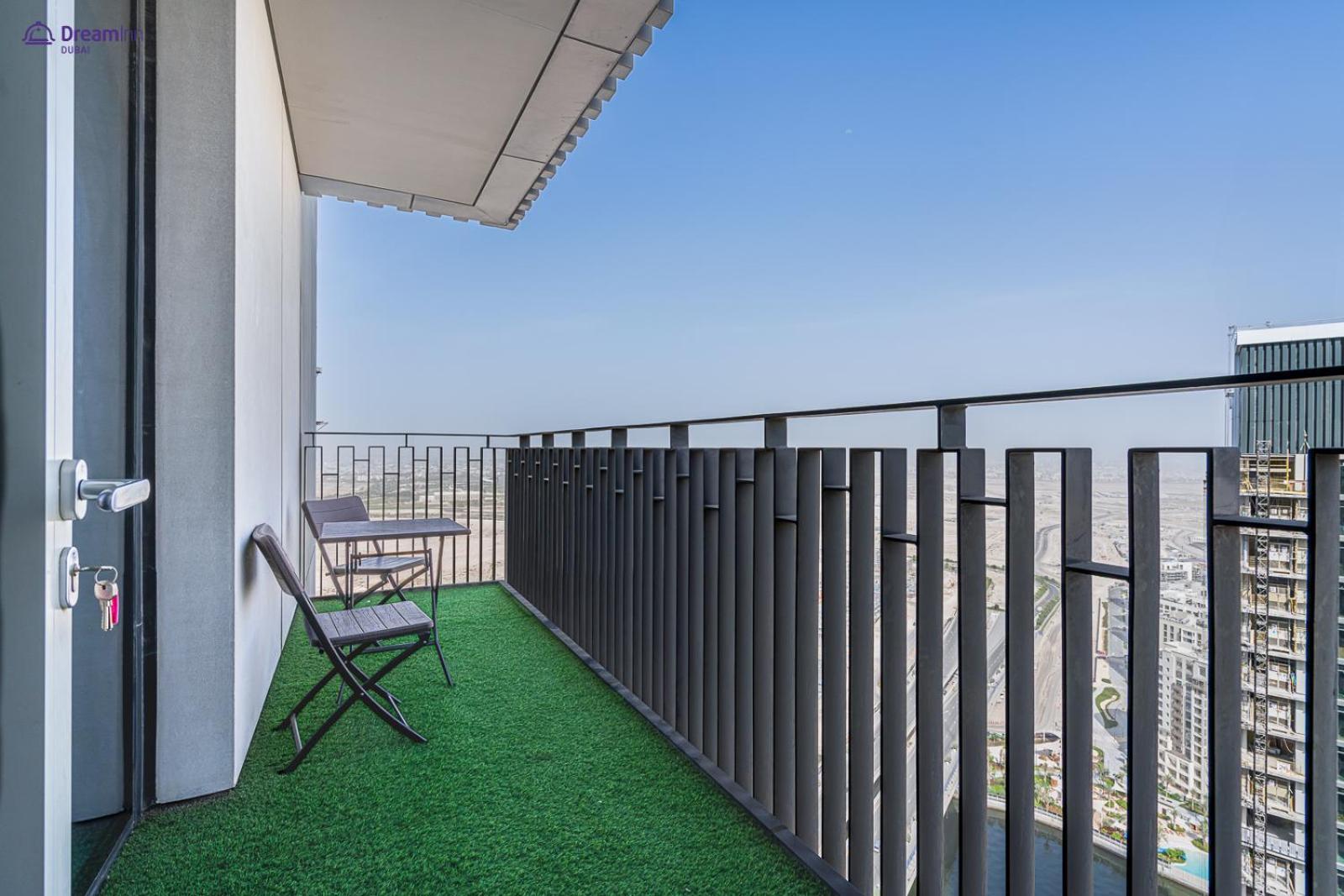 Dream Inn Apartments - Dubai Creek Harbour Exterior photo