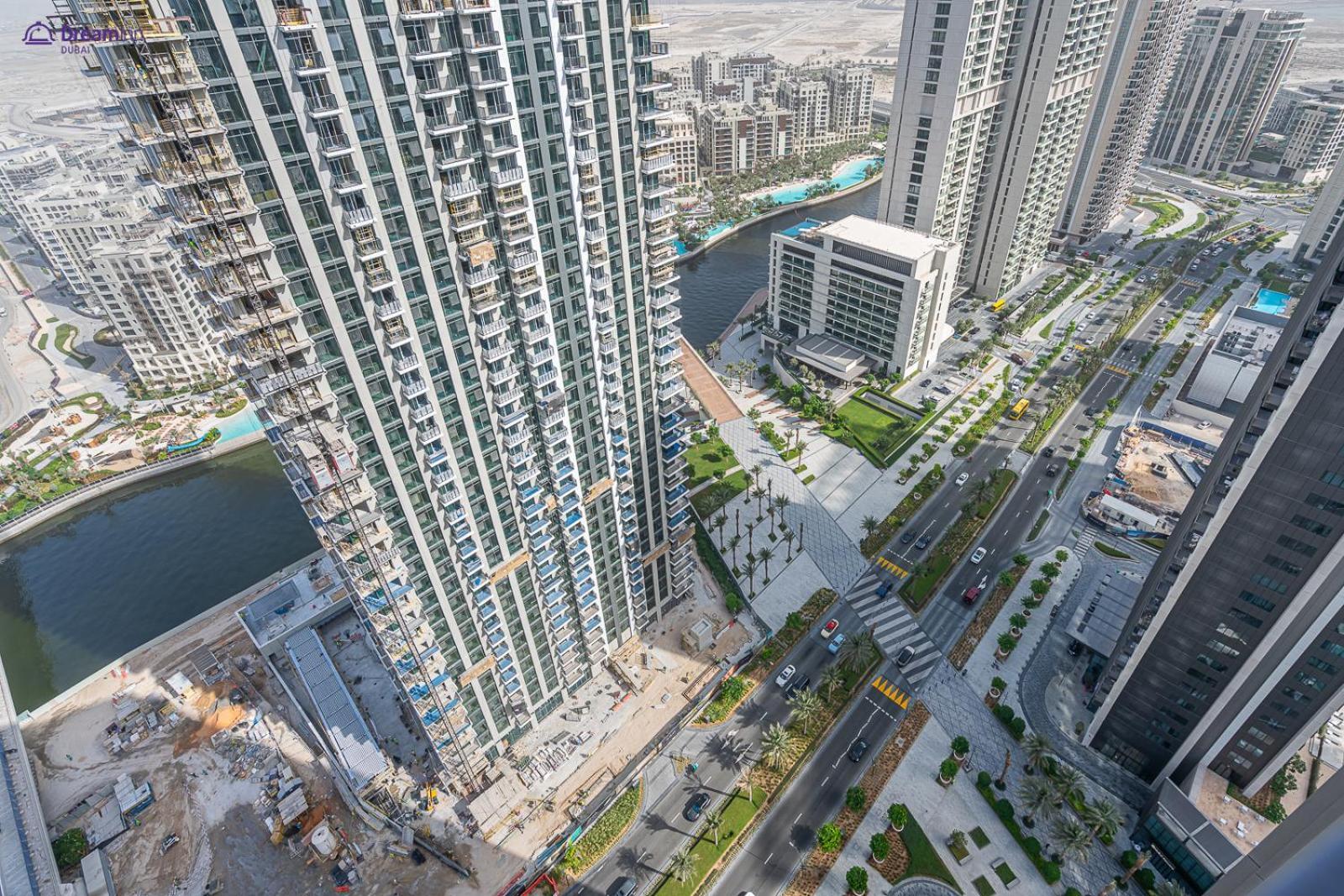 Dream Inn Apartments - Dubai Creek Harbour Exterior photo