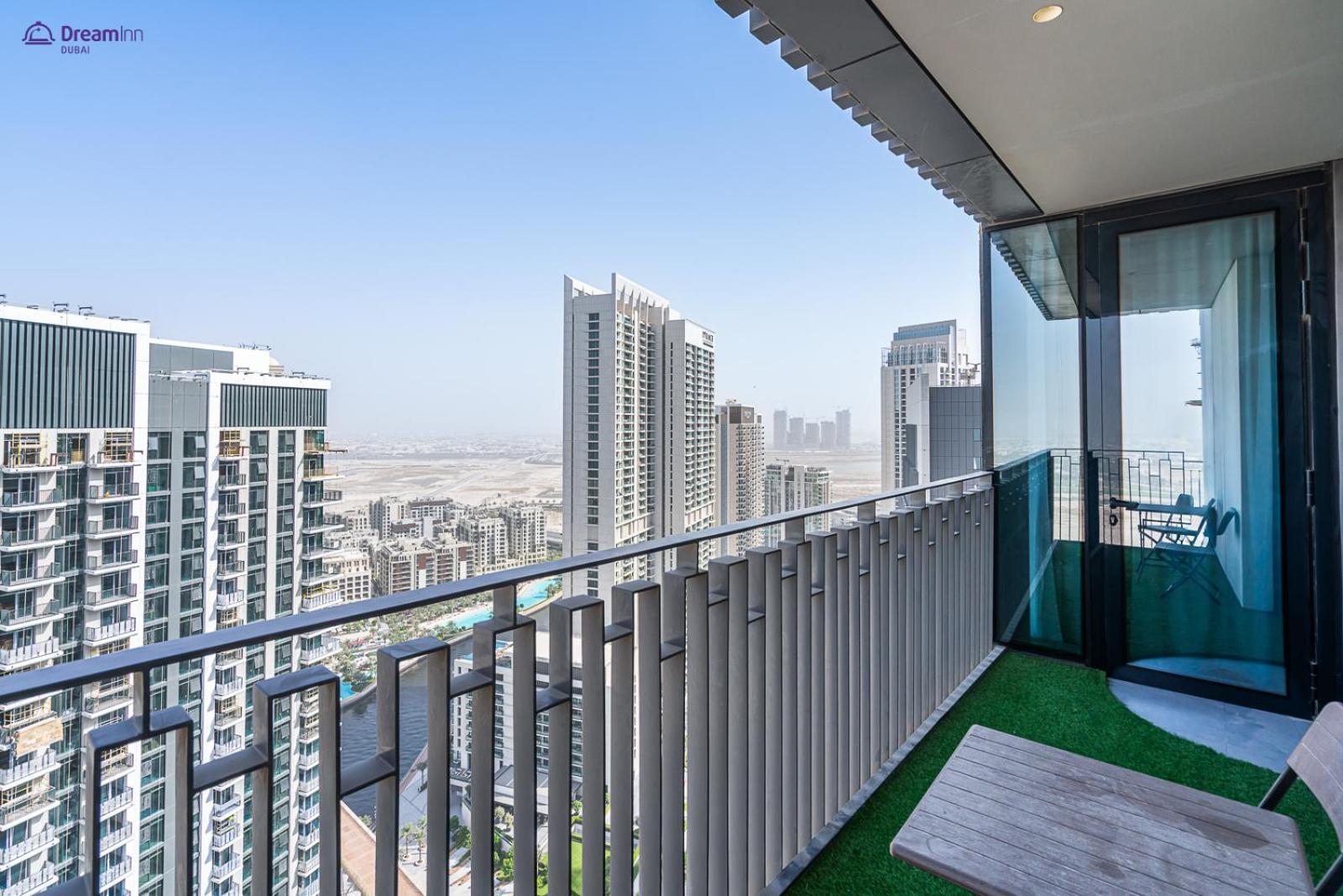 Dream Inn Apartments - Dubai Creek Harbour Exterior photo