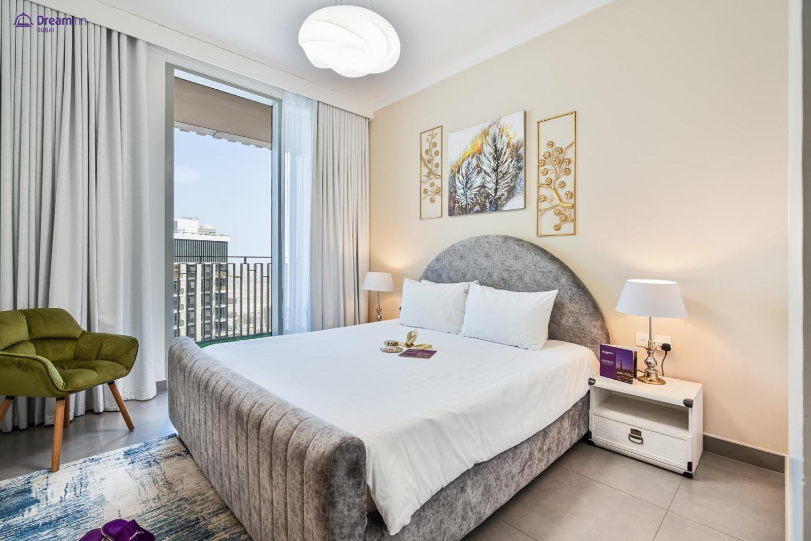 Dream Inn Apartments - Dubai Creek Harbour Exterior photo