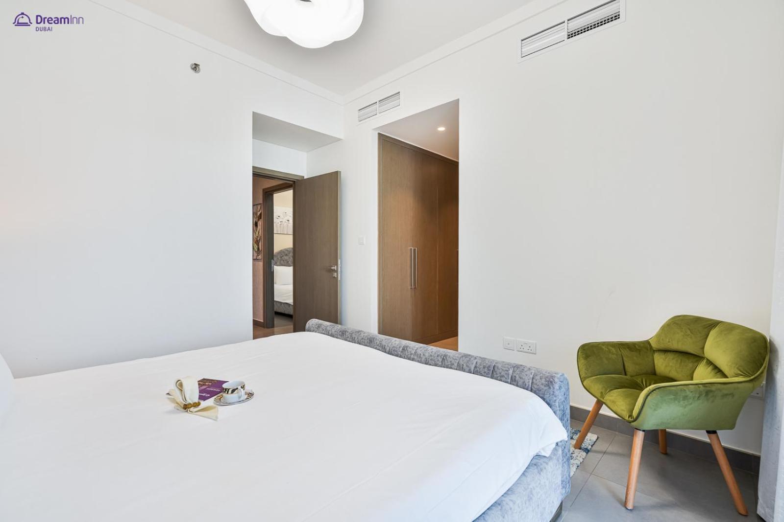 Dream Inn Apartments - Dubai Creek Harbour Exterior photo